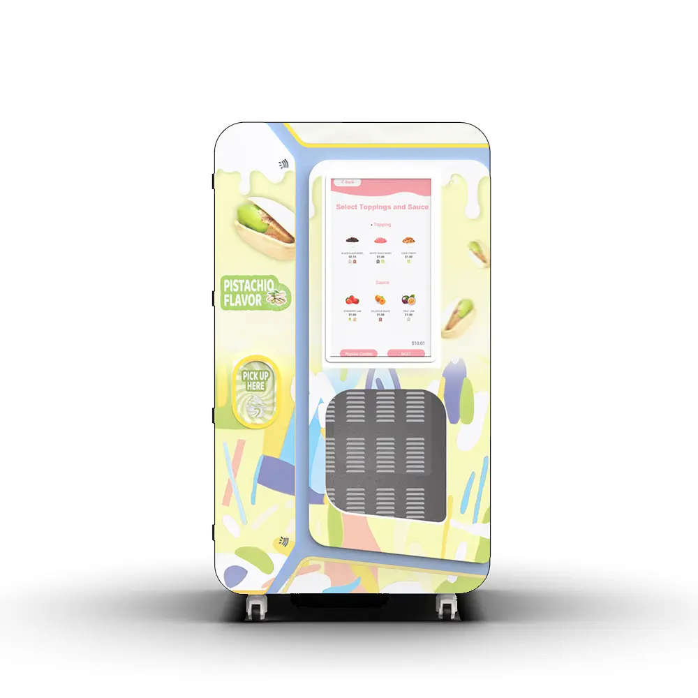 Distributore di gelato Huaxin B85