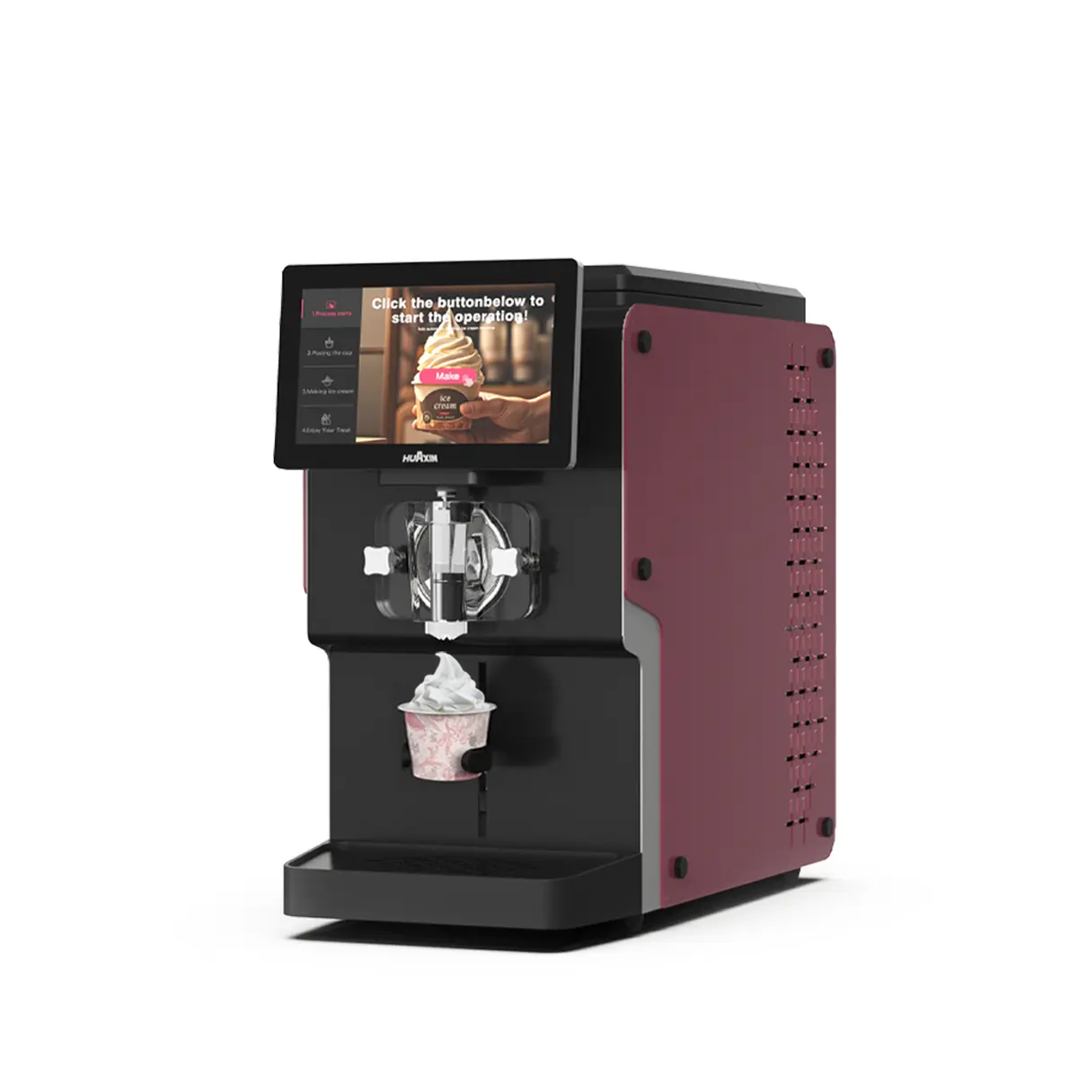 Distributore di gelato Huaxin Easy 7