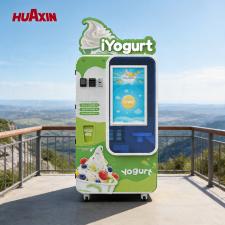 15s Fresh Serve: la macchina robotica completamente automatizzata ad alta resa per il retail intelligente