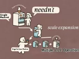 Ho bisogno di una LLC per un distributore di gelati?