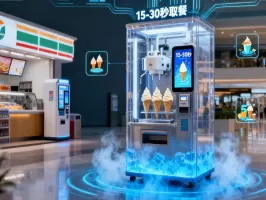 Automatici venditori di gelato: più di una semplice vendita di gelato, una soluzione di nuova generazione per i consumatori