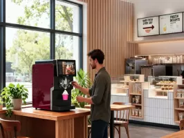 Profitto dall 'angolo del bar: come una macchina per il gelato completamente automatica può aumentare il prezzo unitario del cliente del 30%?