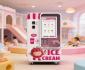 Distributore automatico di gelato Huaxin for commercial vending operators and commercial dessert automation