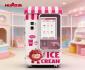 Distributore automatico di gelato Huaxin for commercial vending operators and commercial dessert automation