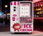 Distributore automatico di gelato Huaxin for commercial vending operators and commercial dessert automation
