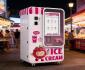 Distributore automatico di gelato Huaxin for commercial vending operators and commercial dessert automation
