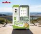 Huaxin B83MAX automatic ice cream vending machine for commercial vending operators and commercial dessert automation