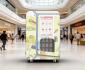 Huaxin B83MAX automatic ice cream vending machine for commercial vending operators and commercial dessert automation