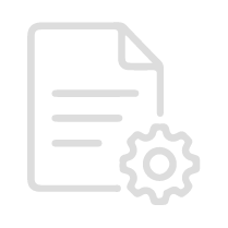 Icona del progetto di ricerca e sviluppo del distributore automatico