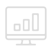 Icona di monitoraggio dati della macchina intelligente
