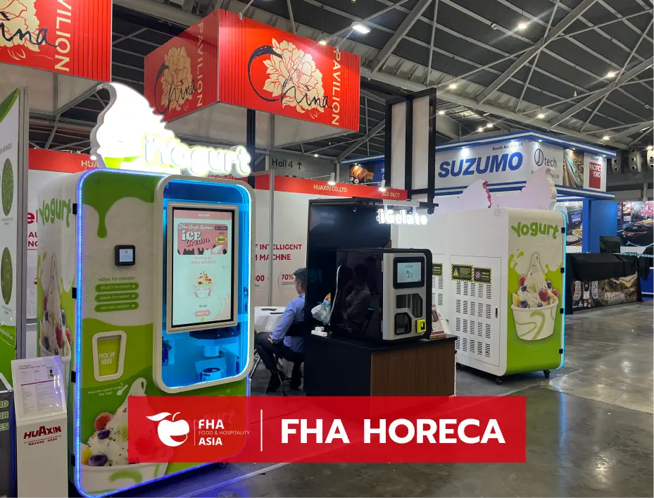 Huaxin alla fiera internazionale FHA