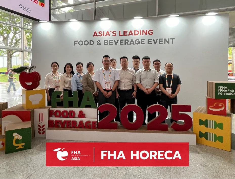 Huaxin alla fiera internazionale FHA