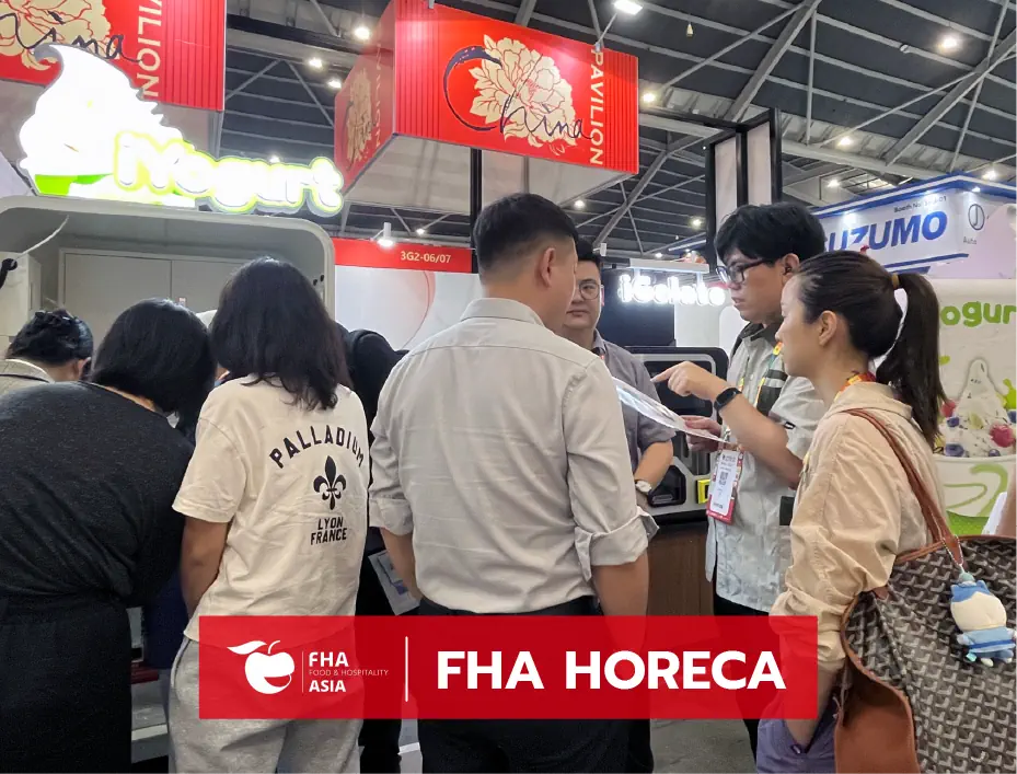 Huaxin alla fiera internazionale FHA