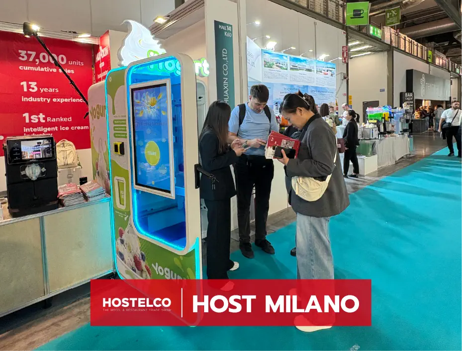 Huaxin alla fiera internazionale HOST