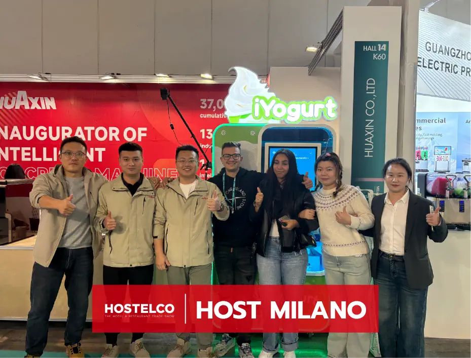 Huaxin alla fiera internazionale HOST