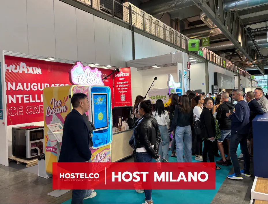 Huaxin alla fiera internazionale HOST