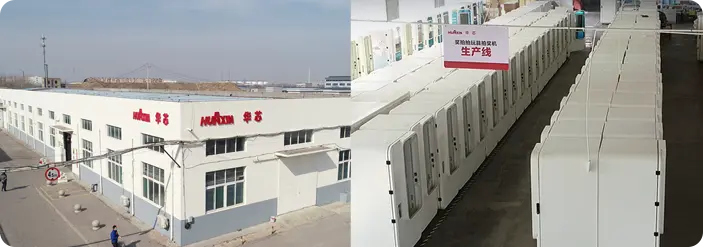 edificio fabbrica huaxin