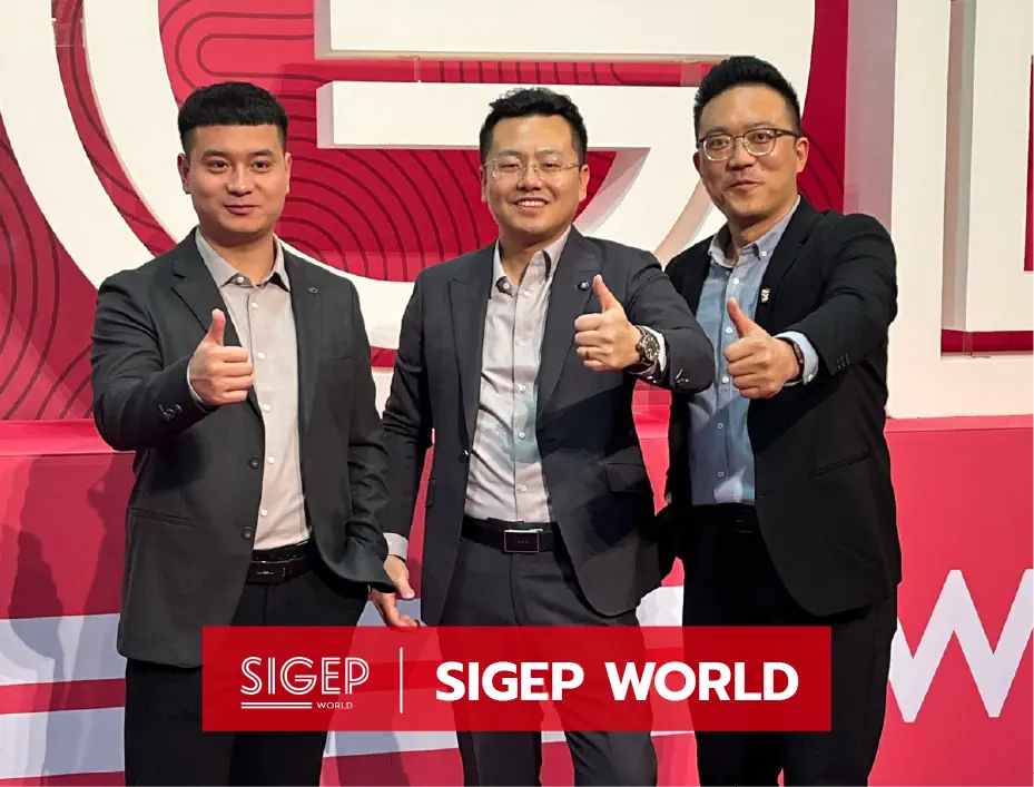 Huaxin alla fiera internazionale SIGEP