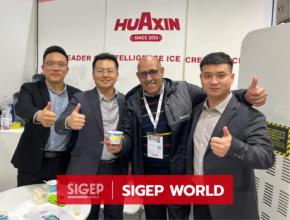 Huaxin alla fiera internazionale SIGEP