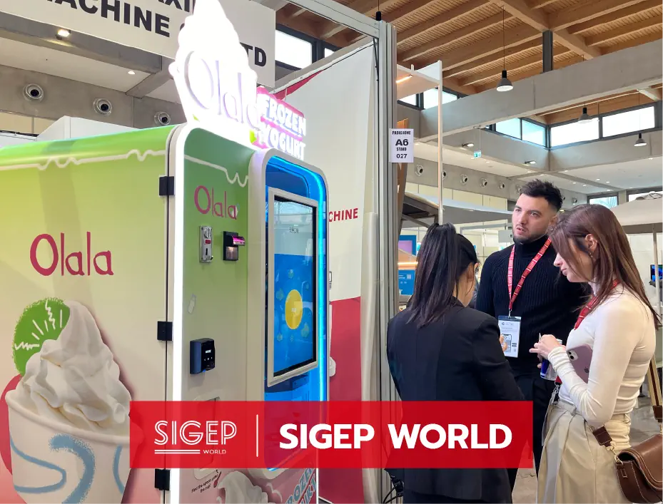 Huaxin alla fiera internazionale SIGEP