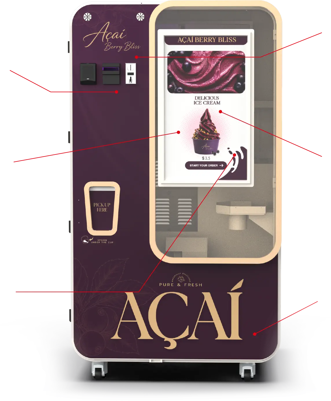 Macchina B83 Max personalizzata